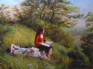 Provincial Afternoon by Steve Henderson of Steve Henderson Fine Art