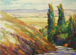 Lower Weinhardt Road by Steve Henderson of Steve Henderson Fine Art