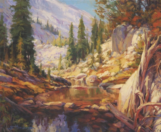 Cantata by Steve Henderson of Steve Henderson Fine Art