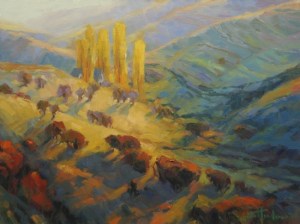 Autumn Remembered by Steve Henderson of Steve Henderson Fine Art