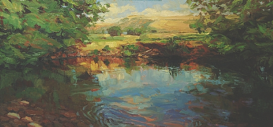 Sanctuary by Steve Henderson of Steve Henderson Fine Art