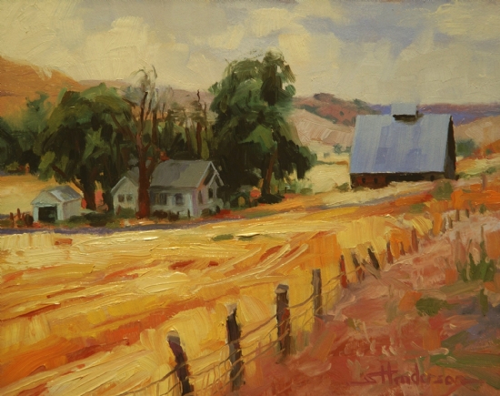 August by Steve Henderson of Steve Henderson Fine Art