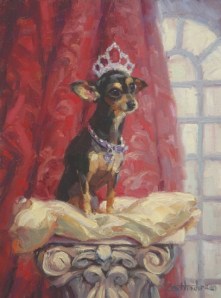 Ruby by Steve Henderson of Steve Henderson Fine Art