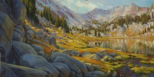 Hidden Lake by Steve Henderson of Steve Henderson Fine Art