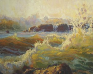 Amber Waves by Steve Henderson of Steve Henderson Fine Art