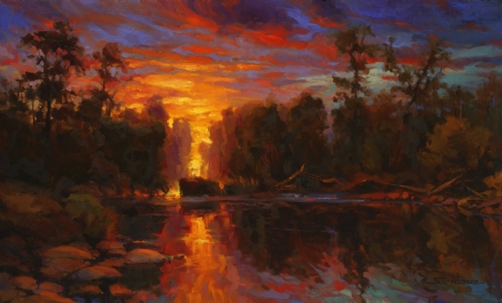 Awakening by Steve Henderson of Steve Henderson Fine Art
