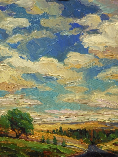Clouds by Steve Henderson of Steve Henderson Fine Art