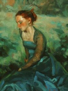 Emerald Dreams by Steve Henderson of Steve Henderson Fine Art