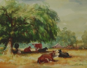 Rumination by Steve Henderson of Steve Henderson Fine Art