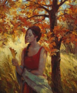 Contemplation by Steve Henderson of Steve Henderson Fine Art