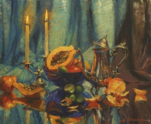 Tropical Medley by Steve Henderson of Steve Henderson Fine Art