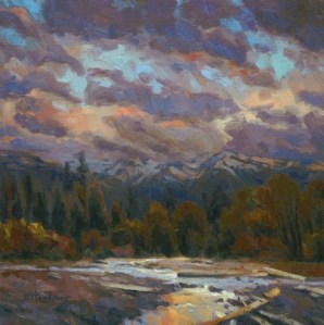 Last Reflections by Steve Henderson of Steve Henderson Fine Art