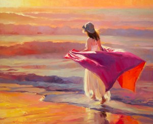 Catching the Breeze by Steve Henderson of Steve Henderson Fine Art