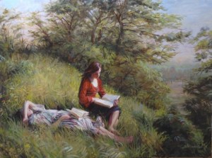 Provincial Afternoon by Steve Henderson of Steve Henderson Fine Art