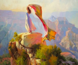Spirit of the Canyon by Steve Henderson of Steve Henderson Fine Art