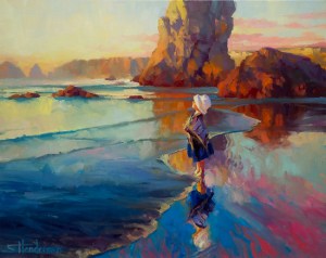 Bold Innocence by Steve Henderson of Steve Henderson Fine Art