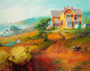 Wild Child by Steve Henderson of Steve Henderson Fine Art