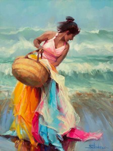 Freedom and joy are ours when we figure out who and what we are -- a reachable goal that is accessible to all of us. Brimming Over by Steve Henderson.
