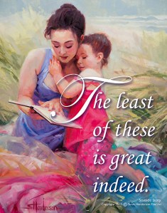 People -- big, small, old, young, cranky, sweet -- these are worth investing in. Seaside Story poster by Steve Henderson