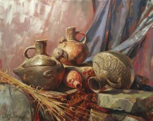 Ancient items retain a beauty and dignity that connect us to the past. Chimu by Steve Henderson