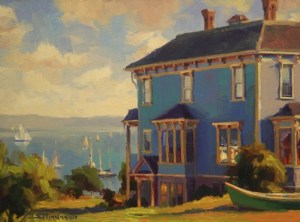 Our homes and hearts are big enough to invite others in. Captain's House, sold, by Steve Henderson