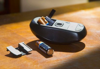 Believe me, if it had been a real dead mouse, you would have heard my shrieks. Photo credit Steve Henderson Fine Art