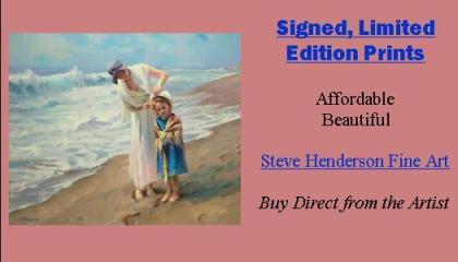 Signed limited edition prints from Steve Henderson Fine Art