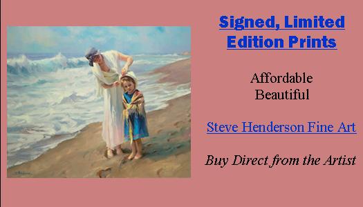 Limited Edition Prints by Steve Henderson