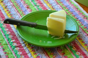 Homemade cheese -- photo courtesy of Steve Henderson Fine Art