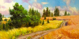 It's wheat free, allergen free, vegan, certified Kosher, and "natural" -- all great information. Now, I just need one more small addendum. Off the Grid, original oil painting by Steve Henderson Fine Art