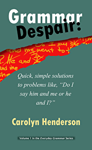 20-years worth of writing teaching is packed into this inexpensive, easy-to-read, book. Paperback and digital formats at Amazon.com.