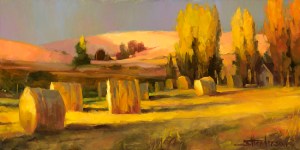 My mother grew up on a farm, where you learn lots of useful things. Homeland 3, licensed open edition art print by Steve Henderson at Great Big Canvas.