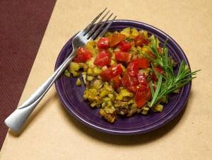 Cottage potatoes taste delicious on their own or as a side dish. Photo Credit Steve Henderson Fine Art