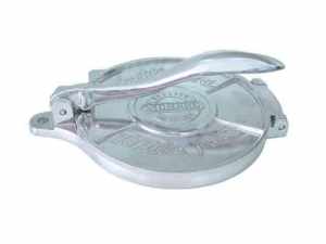 I found my tortilla press at my favorite grocery store for around $15.