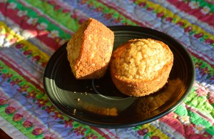 What a way to say "love" -- a warm, homemade muffin. Photo credit Steve Henderson Fine Art.