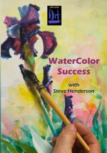 Step by Step Watercolor Success digital DVD art workshop at Amazon.com by Steve Henderson