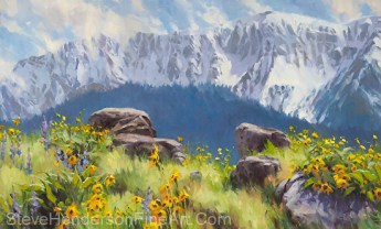 The Land of Chief Joseph by Steve Henderson