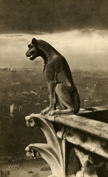 Too much information -- true, untrue, and partially true -- inspires a sense of fear and anxiety, hardly useful in anyone's life. Vintage post card image of Paris by Pierre Yves-Petit