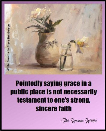 white blooms flower roses shabby chic oil painting Steve Henderson